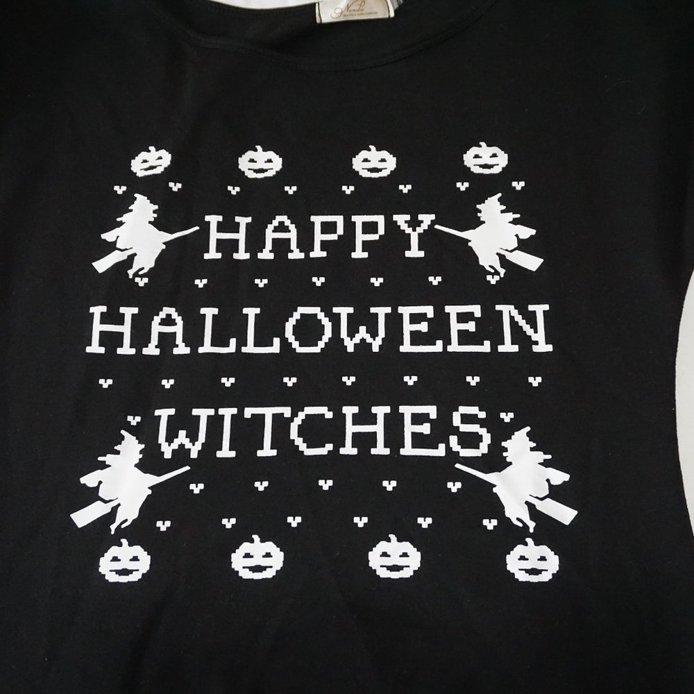 Large | Happy Halloween Witches Sweatshirt